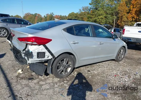 2017 Hyundai Elantra Value Edition из США, поврежденный, VIN 5NPD84LF5HH211873